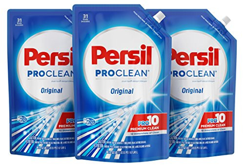 Persil Liquid Laundry Detergent EasyPouch Original 48 Oz 3Count 93 Total Loads
