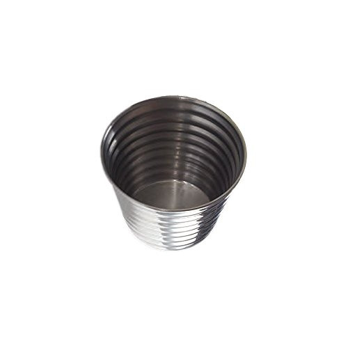 American Metalcraft RSC4 Sauce Cup Ribbed Stainless Steel 4oz Capacity 3 Dia 2 H