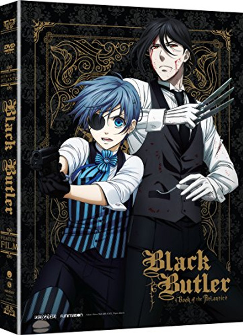 Black Butler Book of the Atlantic Black Butler Book of the Atlantic