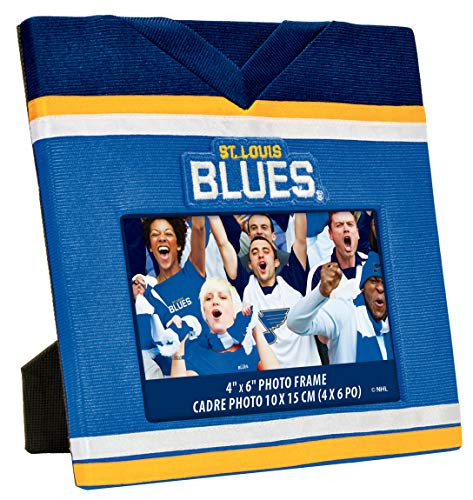 MasterPieces NHL St Louis Blues 4 x 6 Uniform Photo Picture Frame
