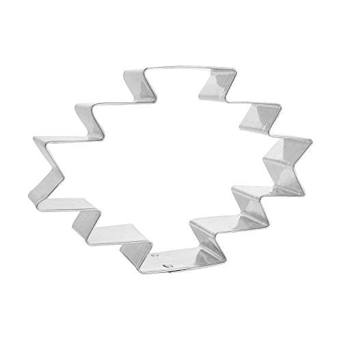 Bohemian Plaque Cookie Cutter 45 in B1609 Foose Cookie Cutters USA Tin Plate Steel Bohemian Plaque Cookie Cutter 45 in B1609 Foose Cookie Cutters USA Tin Plate Steel