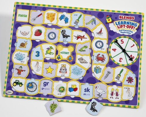 Didax Educational Resources Learning LiftOff Blends Game