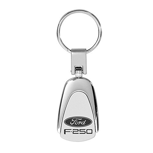 Au-Tomotive Gold, INC. Ford F-250 Keychain & Keyring - Teardrop