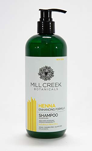 Mill Creek Henna Shampoo 14 Fluid Ounce