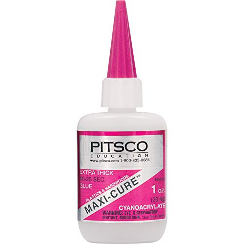 Pitsco Education 57514 MaxCure Glue