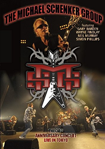 Michael Schenker Group  Live in Tokyo 30Th Anniversary Japan Tour