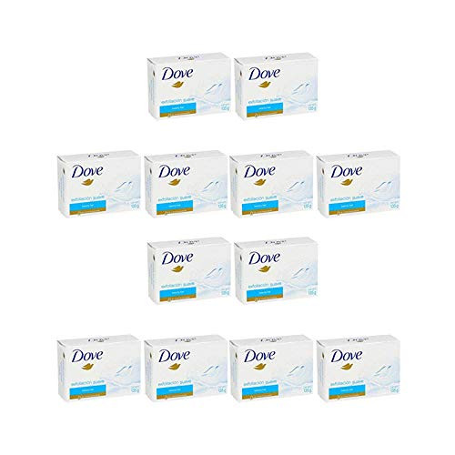 Dove Beauty Bar Soap Gentle Exfoliating Mositurizing Clean Body 475oz 135g 12x