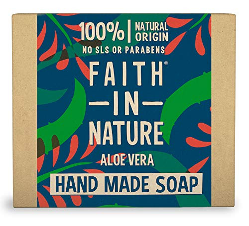 Faith In Nature Aloe Vera Soap Bar
