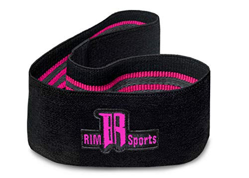 RIMSports Hip Exercise Bands for Legs and Butt Ideal Booty Band for Squats Non Slip Fabric Resistance Bands Glute Bands for Lunges Workout Hip Band and Resistant Bands for Women and Men RIMSports Hip Exercise Bands for Legs and Butt Ideal Booty Band for Squats Non Slip Fabric Resistance Bands Glute Bands for Lunges Workout Hip Band and Resistant Bands for Women and Men