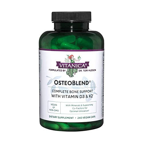 Vitanica OsteoBlend Bone Support Vegan 240 Capsules