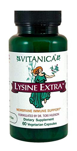 Vitanica Lysine Extra Immune System Support Vegan 60 Count