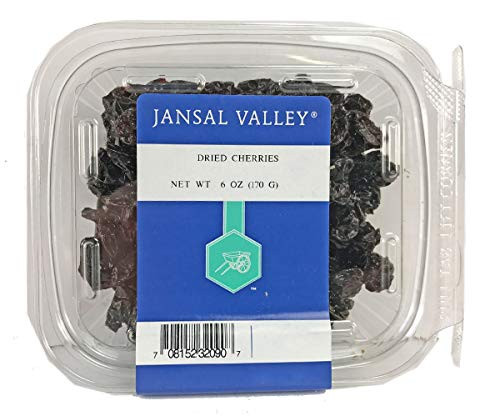 Jansal Valley Dried Cherries 6 oz Jansal Valley Dried Cherries 6 oz