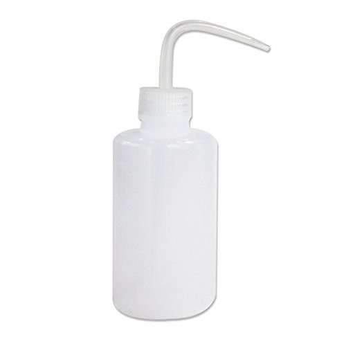 BIPEE 500ml Safety Wash Bottle Narrow Mouth Plastic Pack of 1 BIPEE 500ml Safety Wash Bottle Narrow Mouth Plastic Pack of 1
