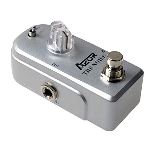 AZOR The Noise Guitar Effect Pedal with True Bypass Super Mini Pedal AZOR The Noise Guitar Effect Pedal with True Bypass Super Mini Pedal