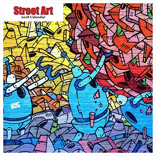Retrospect Group Street Art 2018 Square Calendar