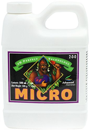 Advanced Nutrients Micro pH Perfect Fertilizer, 500 mL