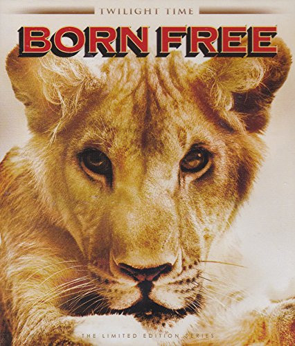 Born Free  Twilight Time 1966 Blu ray
