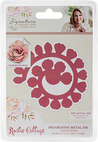 Crafters Companion SRCMDAROS Sara Davies Signature Rustic Cottage Metal Dies