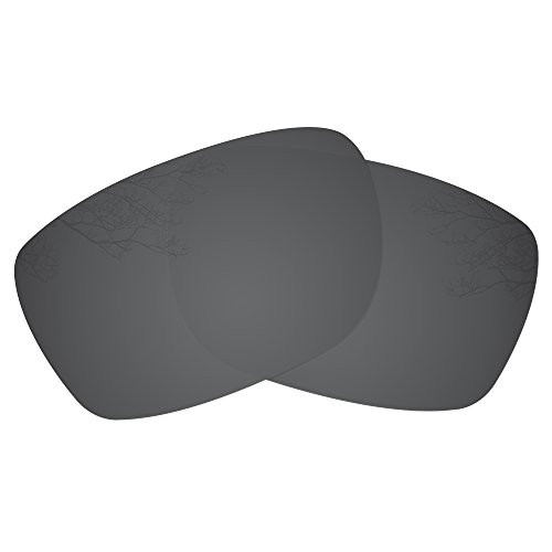 Dynamix Polarized Replacement Lenses for Oakley Fives Squared  Multiple Options Solid Black Polarized Enhanced