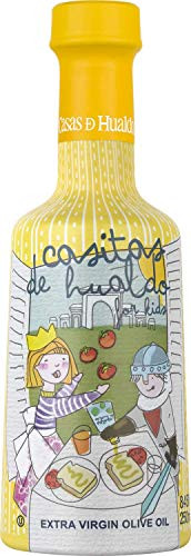 Casas de Hualdo Casitas For Children Extra Virgin Olive Oil 250 Milliliter Pack of 3