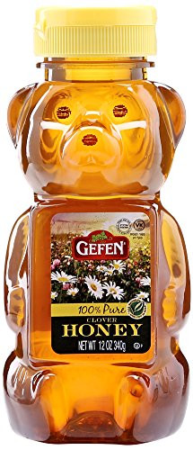 Gefen Honey Bear 100 Pure Clover Honey 12 oz