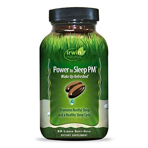 Irwin Naturals Power to Sleep PM 60 Liquid Softgels Irwin Naturals Power to Sleep PM 60 Liquid Softgels