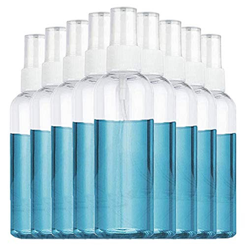 Spray Bottles 100ml10pcs 34oz Refillable Mist Spray BottleEmpty Travel Bottles Container for Essential Oils Travel and Perfumes