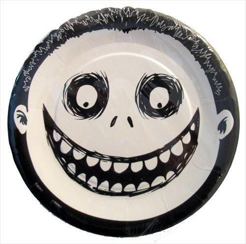 Nightmare Before Christmas Small Paper Plates (8ct)