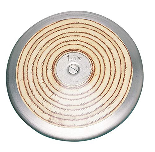 Champion Sports Wood Practice Discus 16 kg