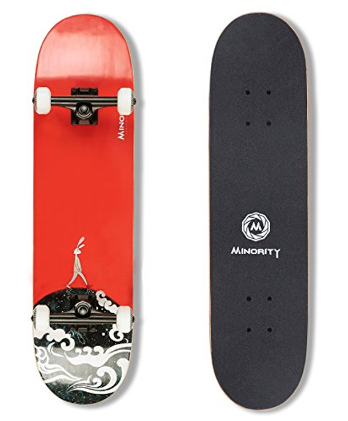 MINORITY 32inch Maple Skateboard Space