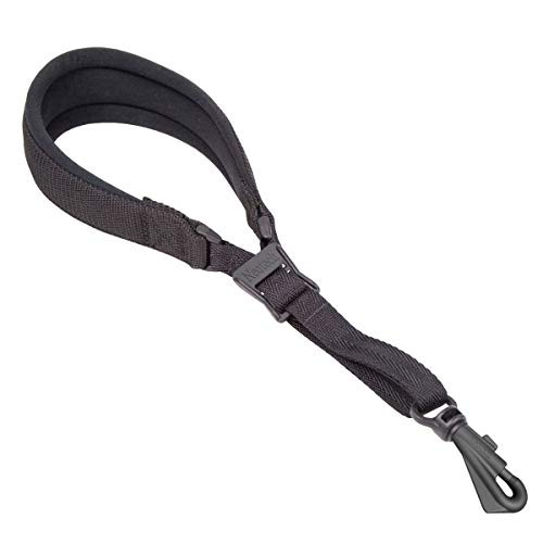 Neotech PadIt Strap Black XLong Swivel Hook Saxophone Strap 3901172