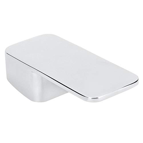 Liineparalle Bathroom Faucet Handle Replacement Zinc Alloy Material Water Tap Handle Accessories for 35mm Valve Core Square Shape