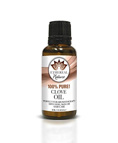 Ethereal Nature 100 Pure Oil Clove 101 Fluid Ounce