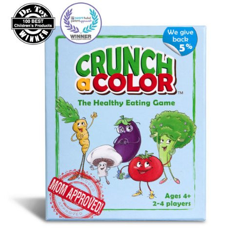 Crunch a Color: The Healthy Eating Game for Kids