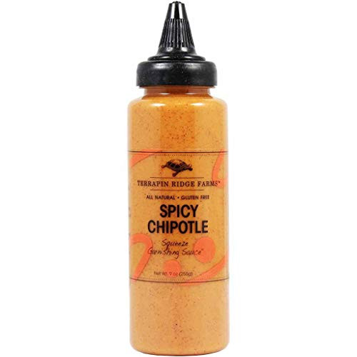 Terrapin Ridge Farms Spicy Chipotle Squeeze Garnishing Sauce 3 Pack