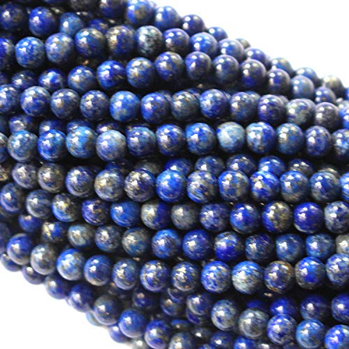 Tacool Natural Gemstone Beads Round 8mm 6mm for DIY Necklace Jewelry Making Beads AB Lapis Lazuli 6mm Tacool Natural Gemstone Beads Round 8mm 6mm for DIY Necklace Jewelry Making Beads AB Lapis Lazuli 6mm