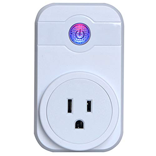 MRCARTOOL Smart Plug WIFI Wireless MINI Smart Socket Outlet With Amazon Alexa and Google Home No Hub Required Remote Control Your Devices From Anywhere ETL Listed With Timing Function US Socket
