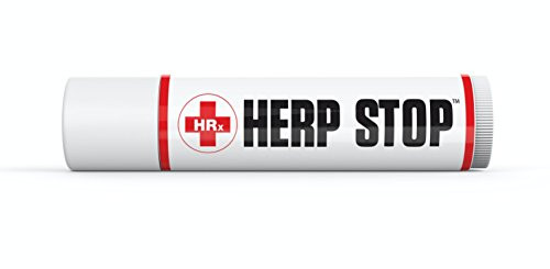 HERP Stop Cold Sore Herpes Shingles Balm Quickly Soothe outbreaks Blisters Rashes Molluscum Chicken Pox 100 Natural Peppermint Oil Shea Butter ZincTea Tree Coconut Oil Original