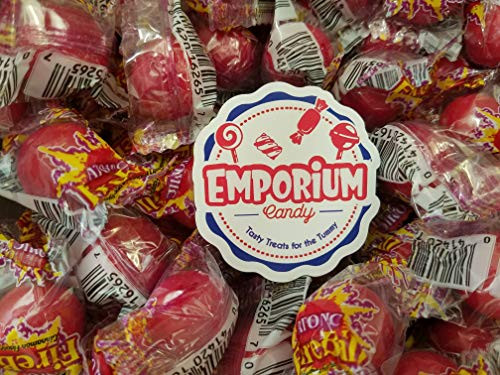 Atomic Fireballs  2 lbs of Delicious Assorted Bulk Wrapped Spicy Cinnamon Candy with Refrigerator Magnet