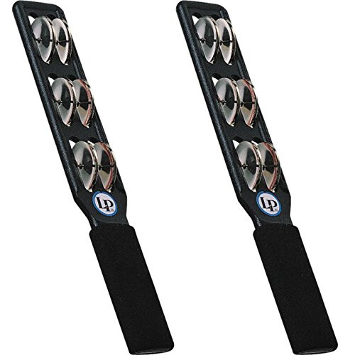Latin Percussion LP180 Jingle Sticks Black