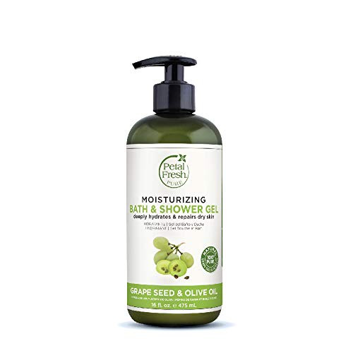 Petal Fresh Pure Moisturizing Grape Seed  Olive Oil Bath  Shower Gel