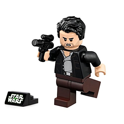 LEGO Star Wars The Last Jedi MiniFigure - Captain Poe Dameron (75189) LEGO Star Wars The Last Jedi MiniFigure - Captain Poe Dameron (75189)