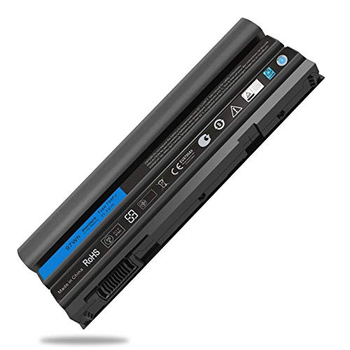 T54FJ M5Y0X Laptop Battery for Dell Latitude E6420 E6430 E6440 E6520 E6530 E6540 E5520 E5530 E5420 E5430 Fits NHXVW 8858X 3121163 71R31 N3X1D HCJWT FRR0G 111V 7800mAh 97Wh 9Cell