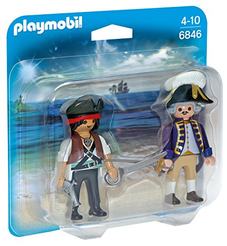 PLAYMOBIL® Pirate and Soldier Duo Pack