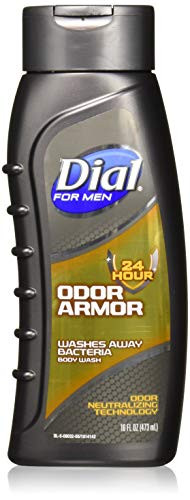 Dial for Men Body Wash Odor Armor 16 Ounce Pack of 3