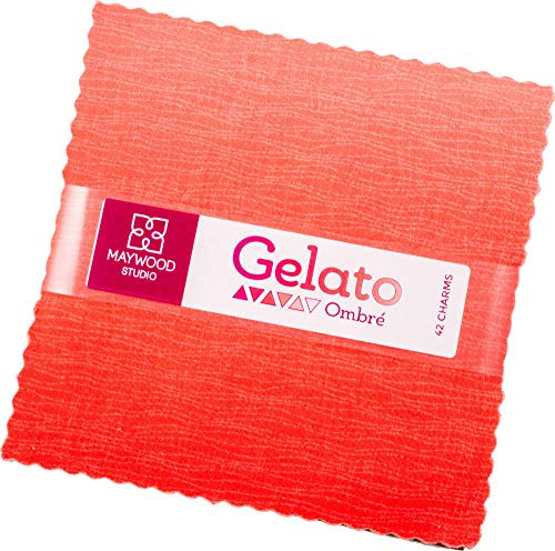 Gelato Ombre Charm Pack 42 5inch Squares Maywood Studio