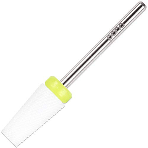 Pana Professional USA Ceramic White TAPERED Barrel Bit Nail Drill Grit EXTRA FINE  XF 332 Shank Size