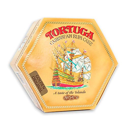 TORTUGA Caribbean Original Rum Cake with Walnuts  32 oz Rum Cake  The Perfect Premium Gourmet Gift for Gift Baskets Parties Holidays and Birthdays  Great Cakes for Delivery