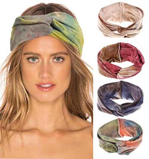4Pcs Women Headband Cute Fashion Yoga Running Sport Athletic Travel Boho Knotted Headband Comfort Turban Criss Cross Twisted Head Wrap Hair Bands for Women Girls 4Pcs Women Headband Cute Fashion Yoga Running Sport Athletic Travel Boho Knotted Headband Comfort Turban Criss Cross Twisted Head Wrap Hair Bands for Women Girls