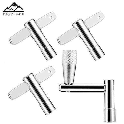 EASTROCK Drum Keys 3Pack with Continuous Motion Speed Key Universal Drum Tuning Key Percussion Hardware Tool